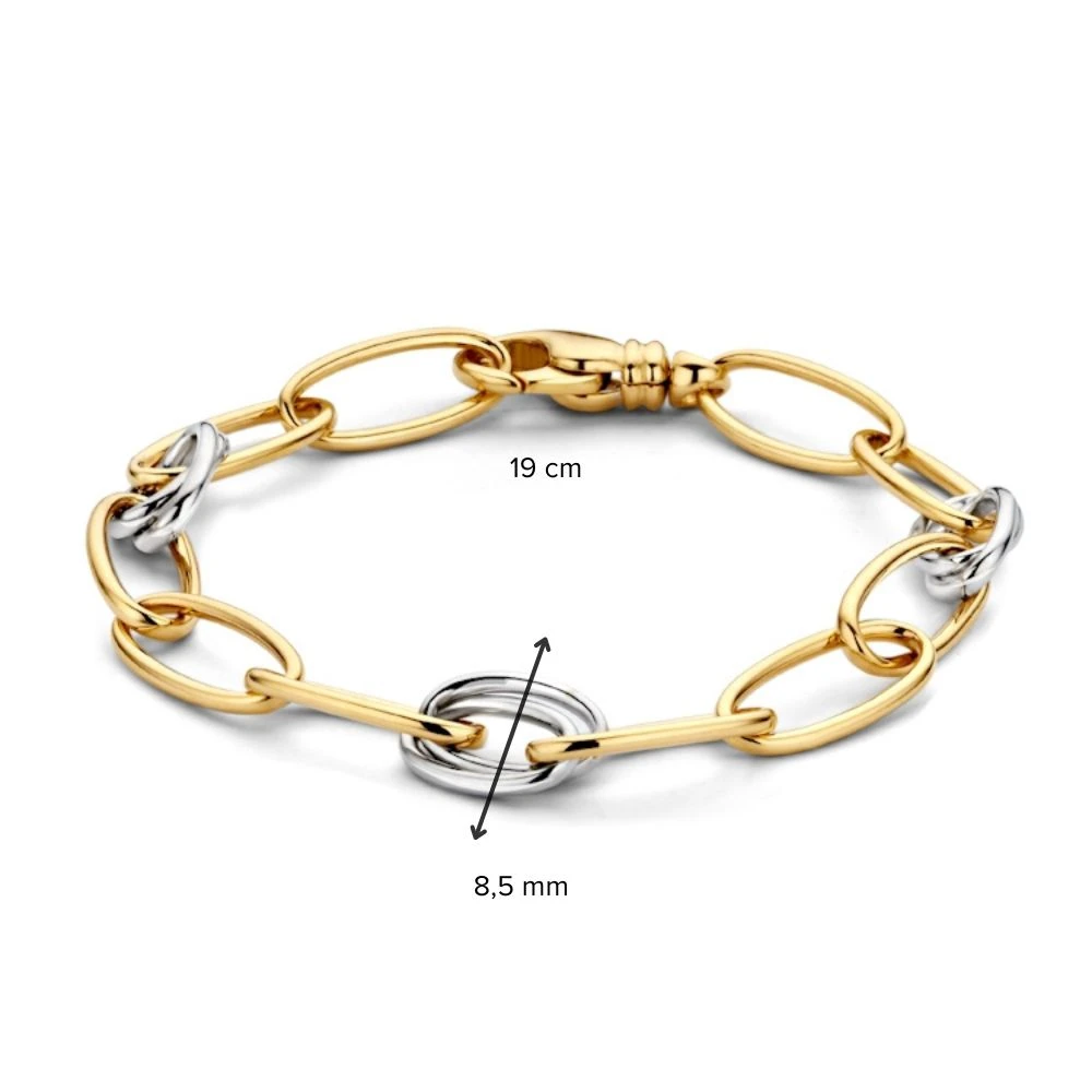 Armband bicolor