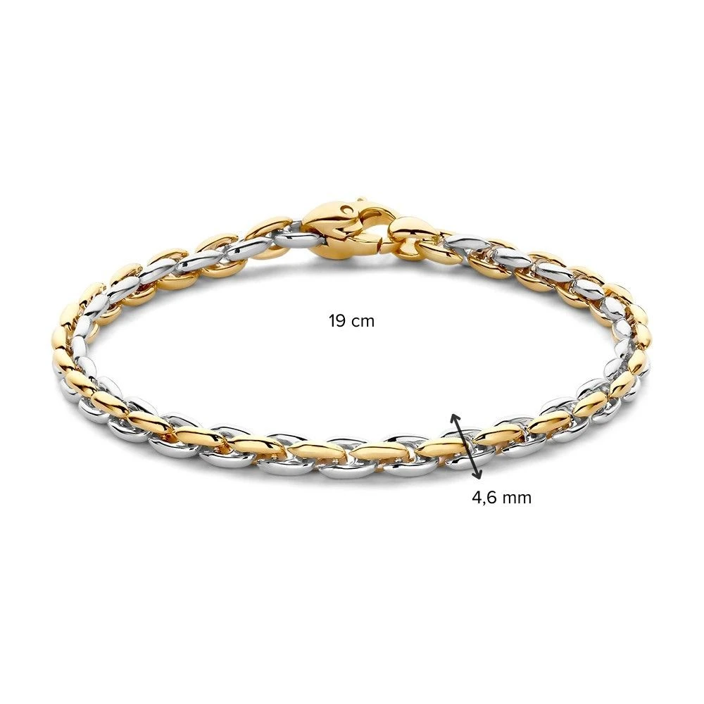 Armband bicolor