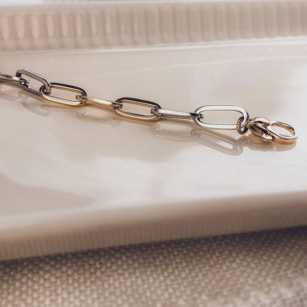 Armband bicolor