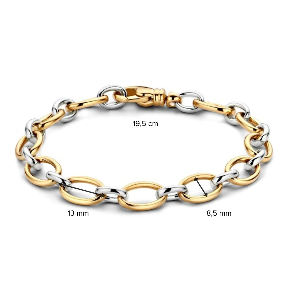 Armband bicolor