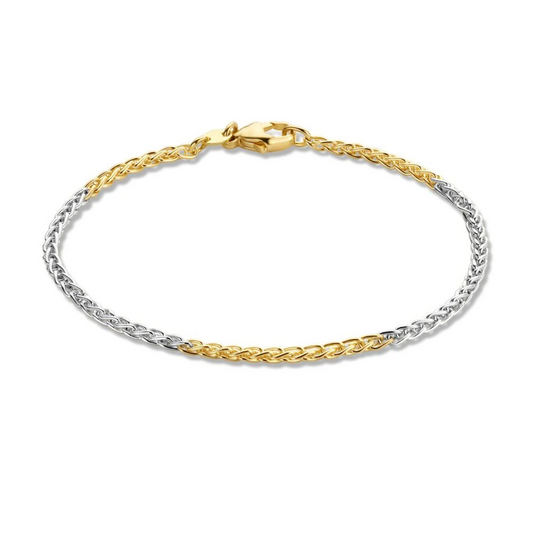Armband bicolor