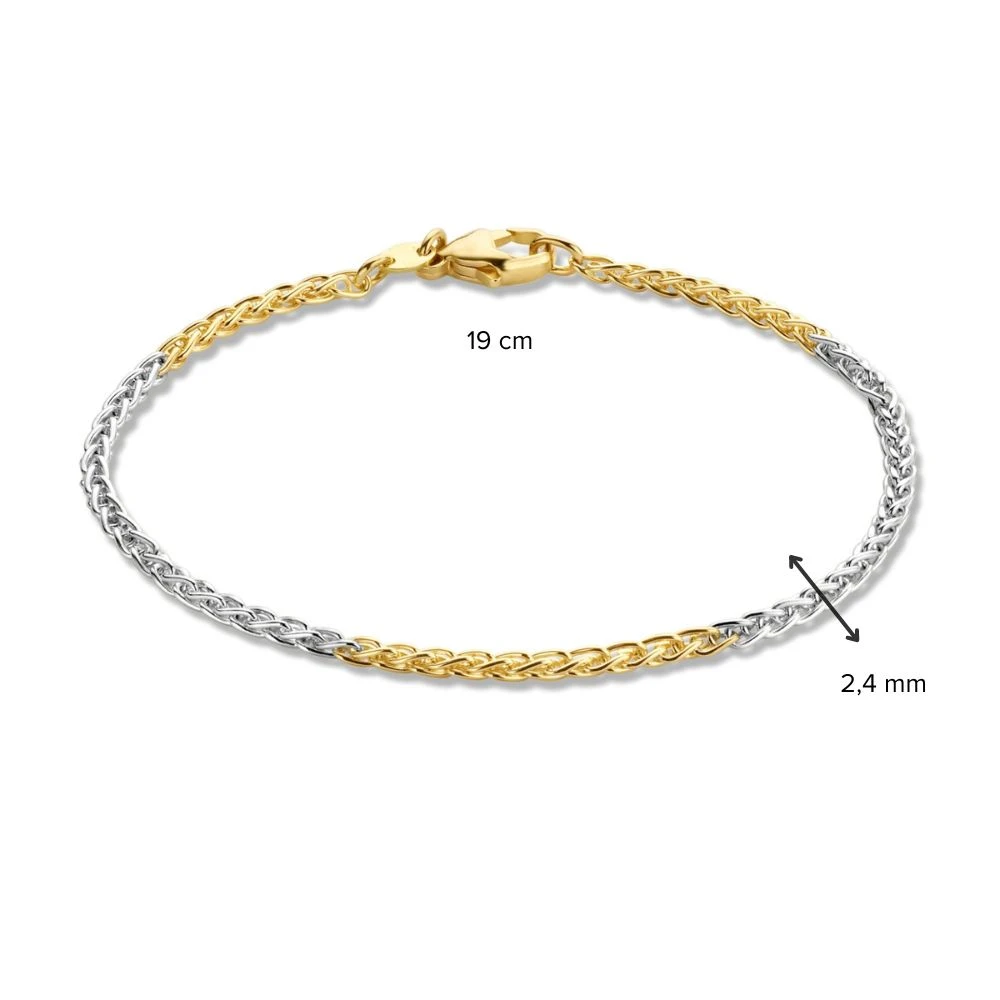Armband bicolor