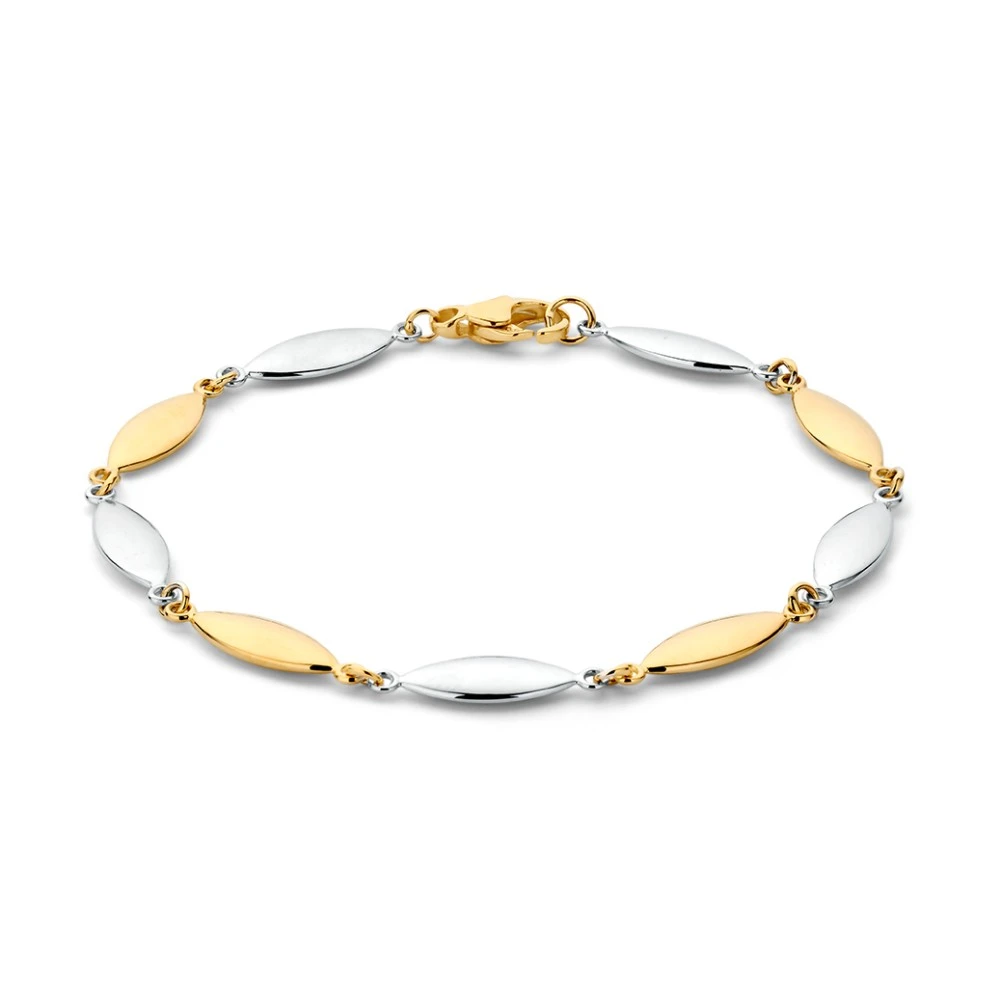 Armband bicolor