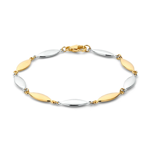 Armband bicolor