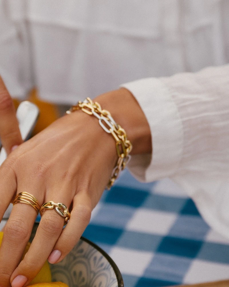 Armband bicolor