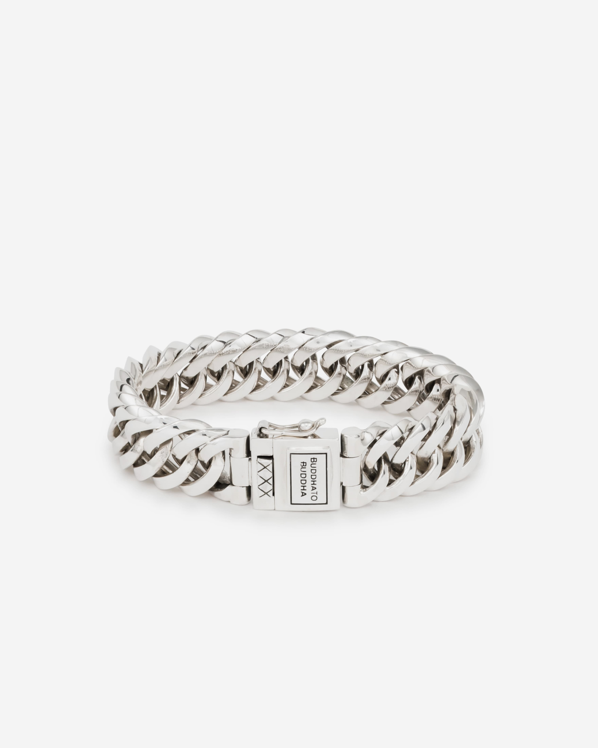 090 G - Chain Small Bracelet Silver
