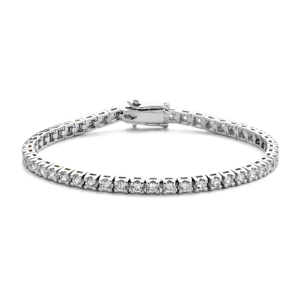 Armband Chloe 3,00 crt. witgoud