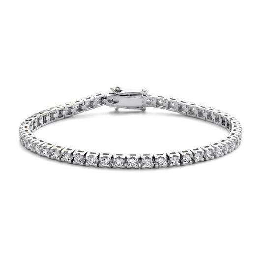 Armband Chloe 3,00 crt. witgoud