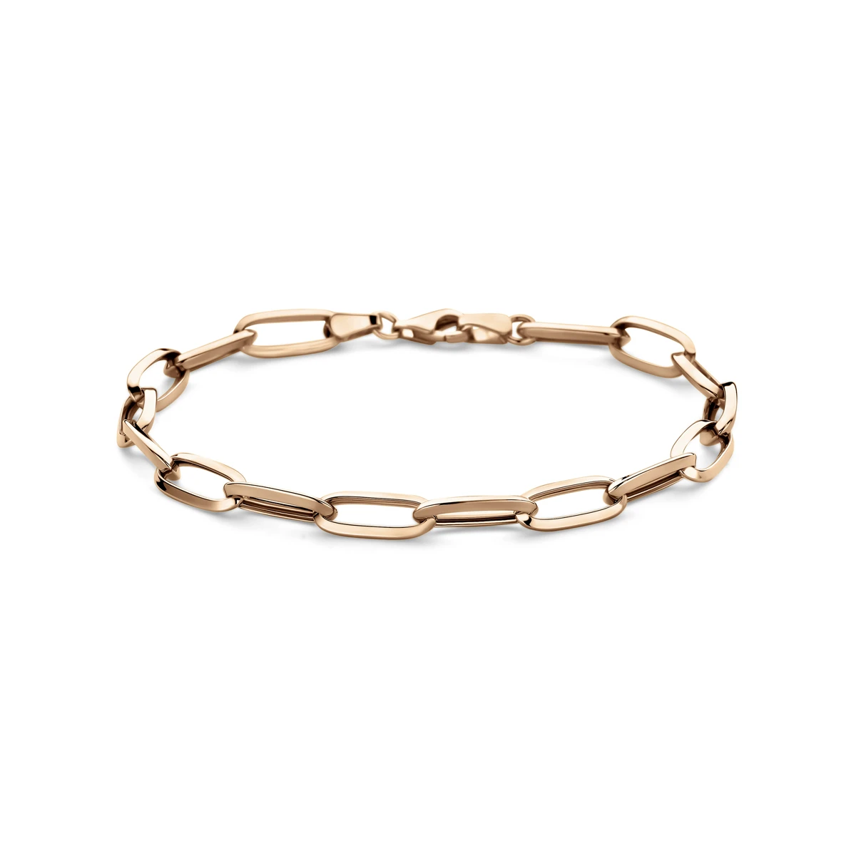 armband closed forever 5,8 mm 18,5 cm 14K roségoud
