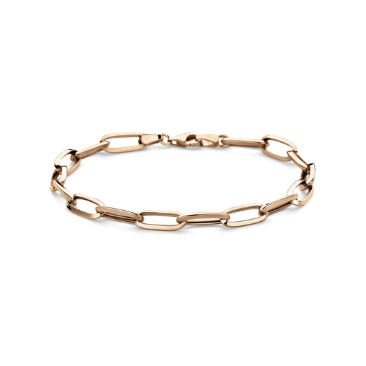 armband closed forever 5,8 mm 18,5 cm 14K roségoud