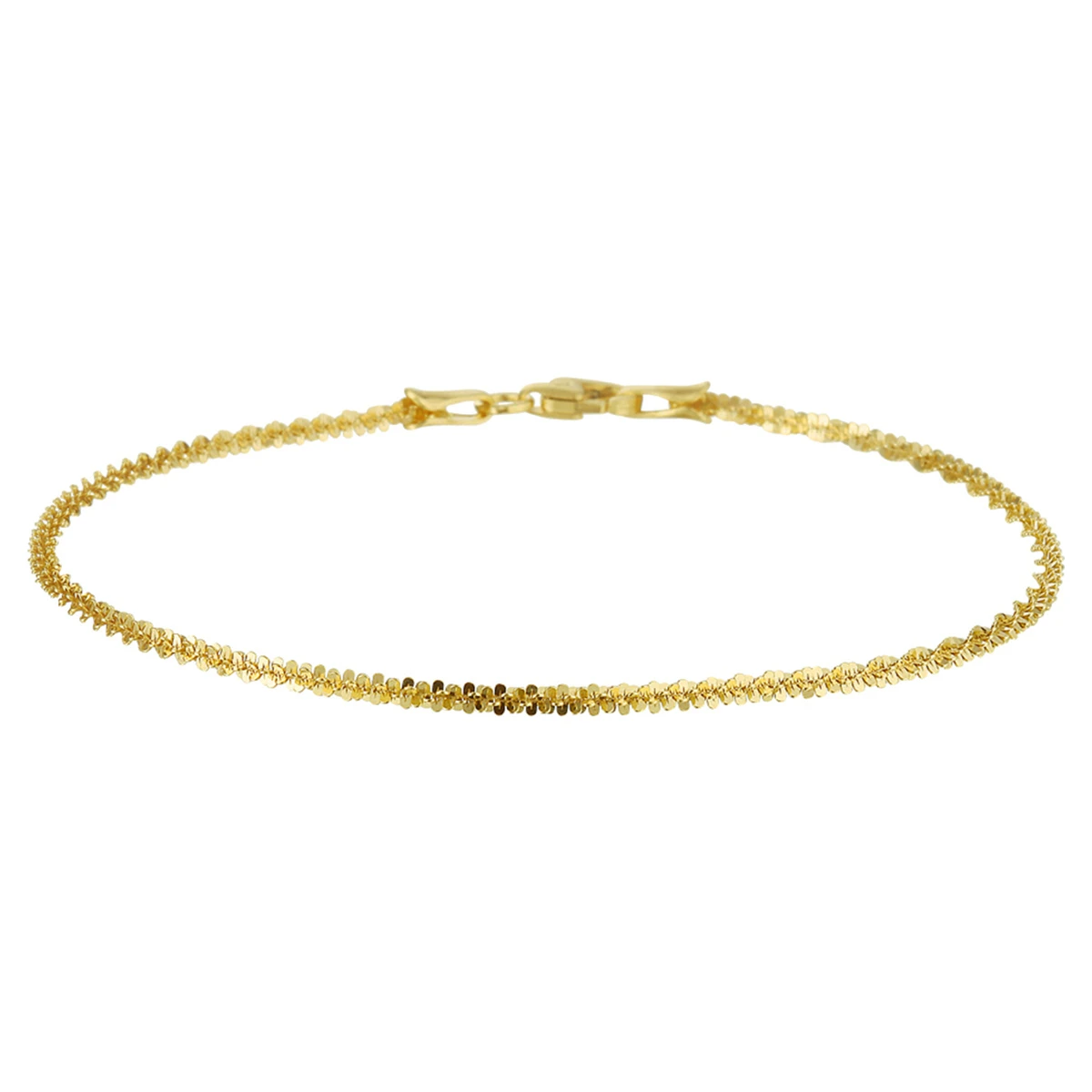 armband fantasie 1,8 mm 14K geelgoud