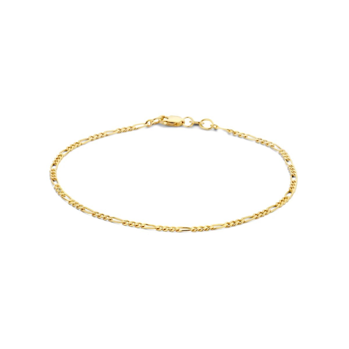 figaro 1,9 mm 14K geelgoud