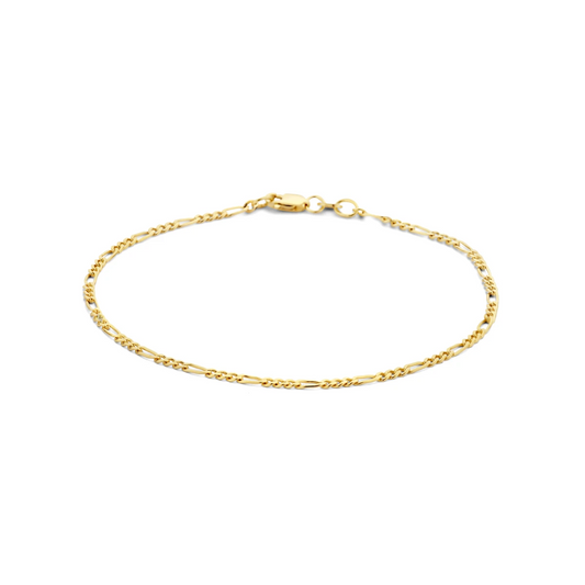 figaro 1,9 mm 14K geelgoud