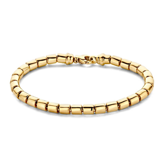 Armband geelgoud