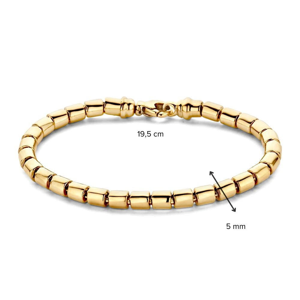 Armband geelgoud