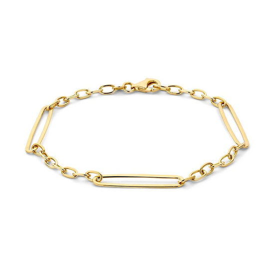 Armband geelgoud