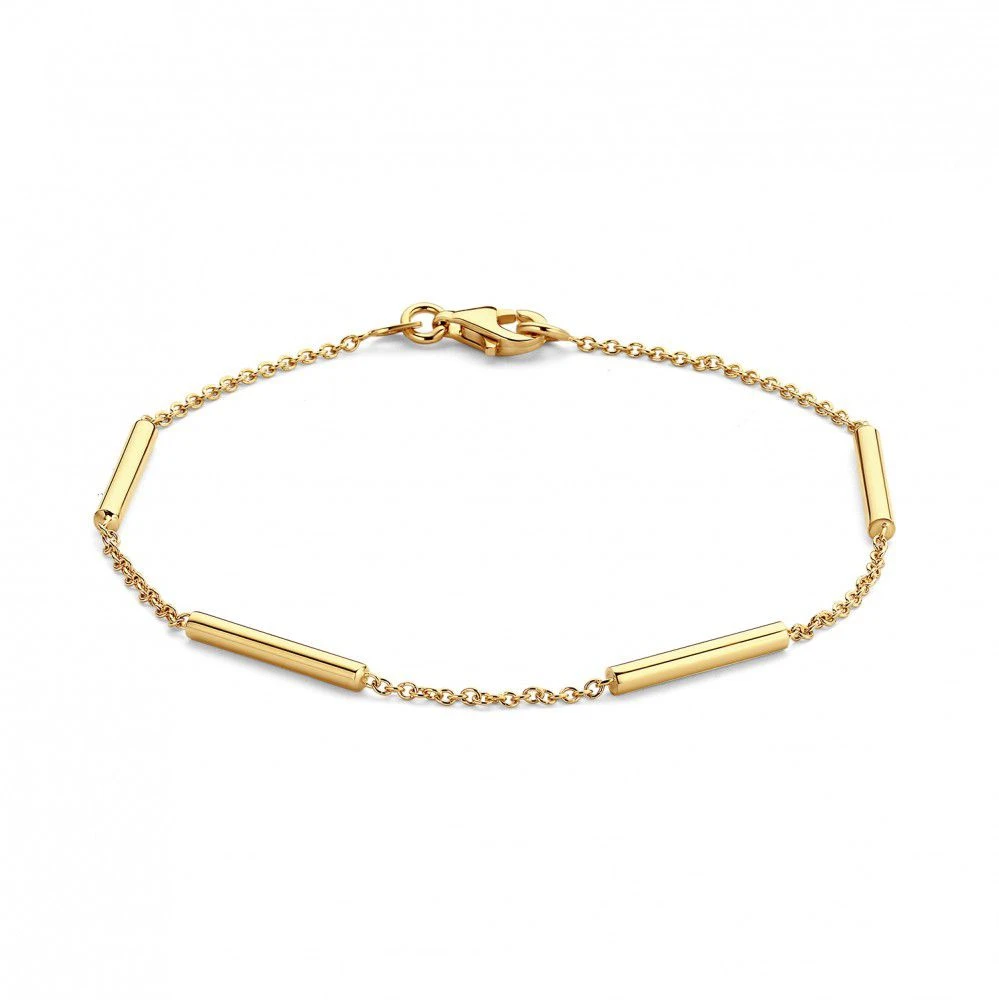 Armband geelgoud