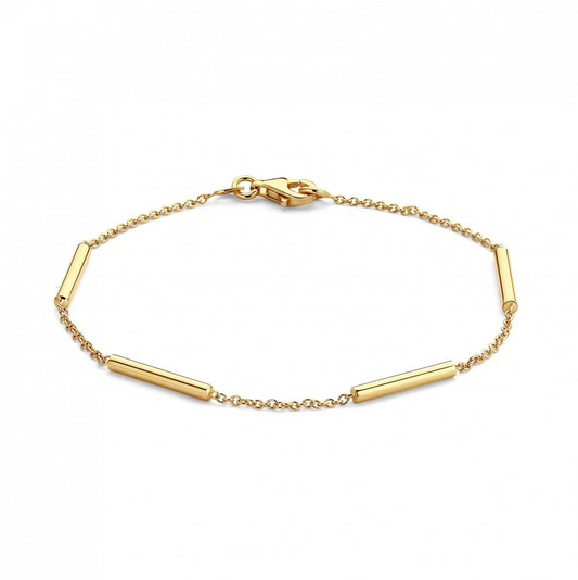 Armband geelgoud