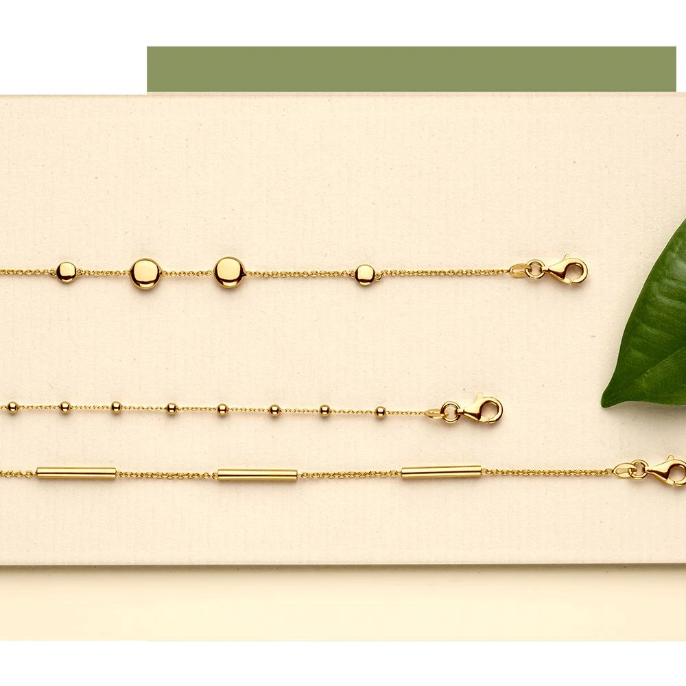 Armband geelgoud