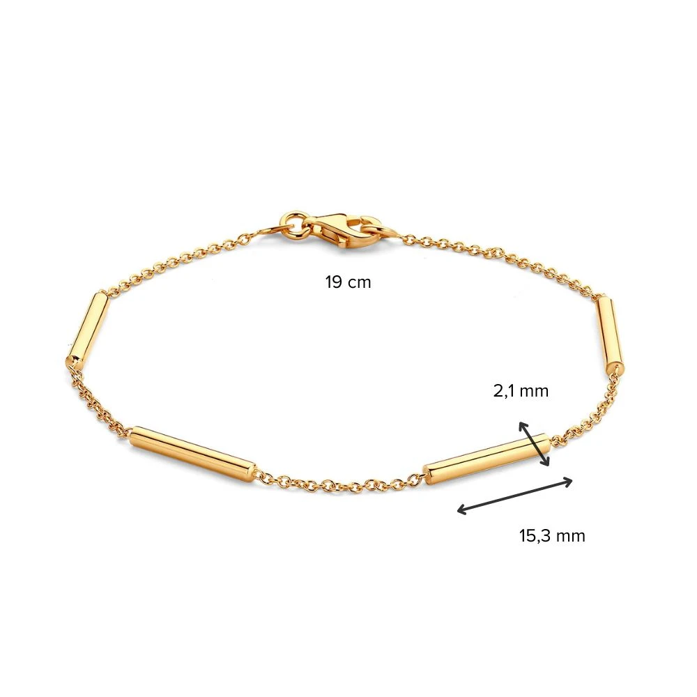 Armband geelgoud