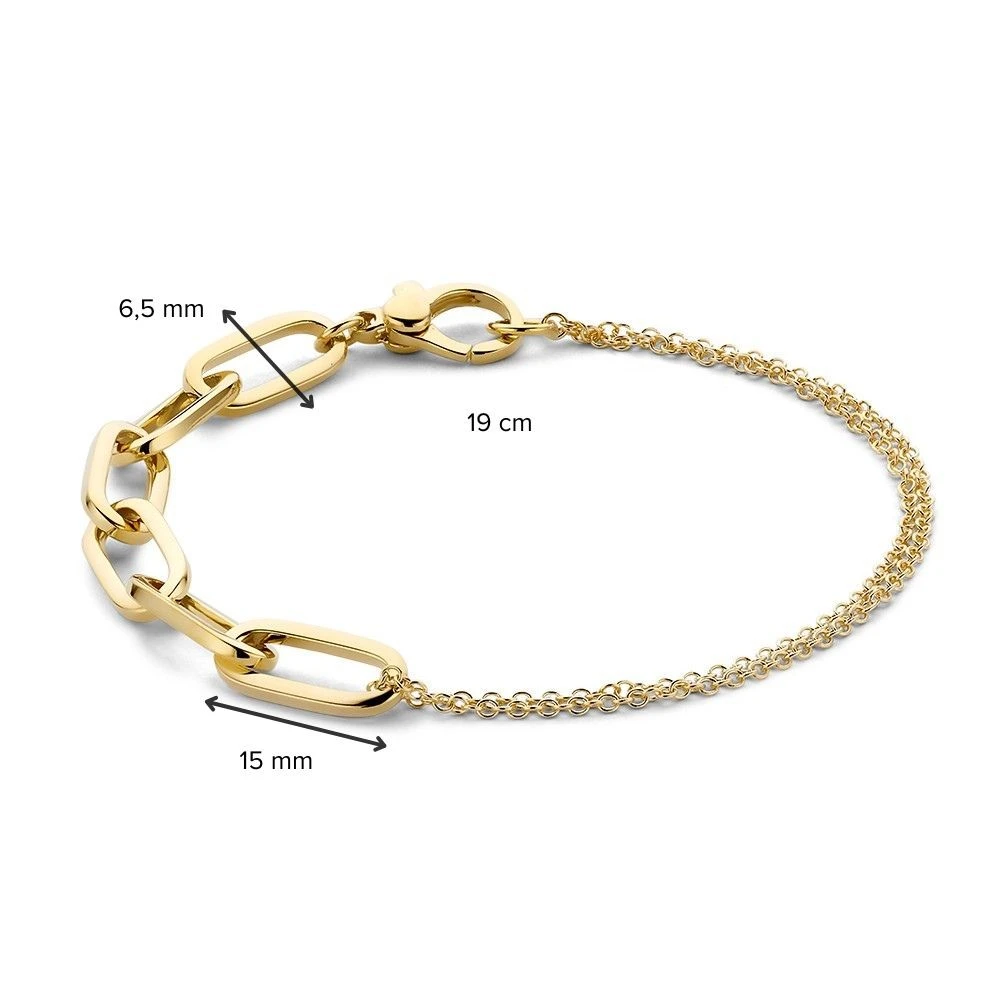 Armband geelgoud