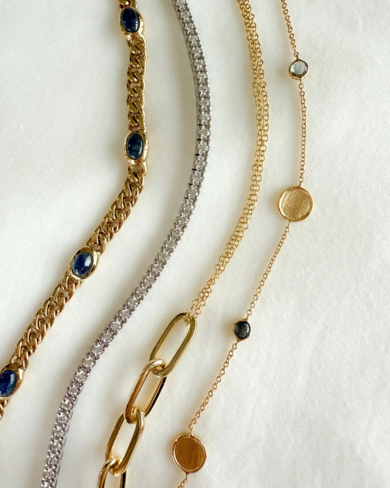 Armband geelgoud