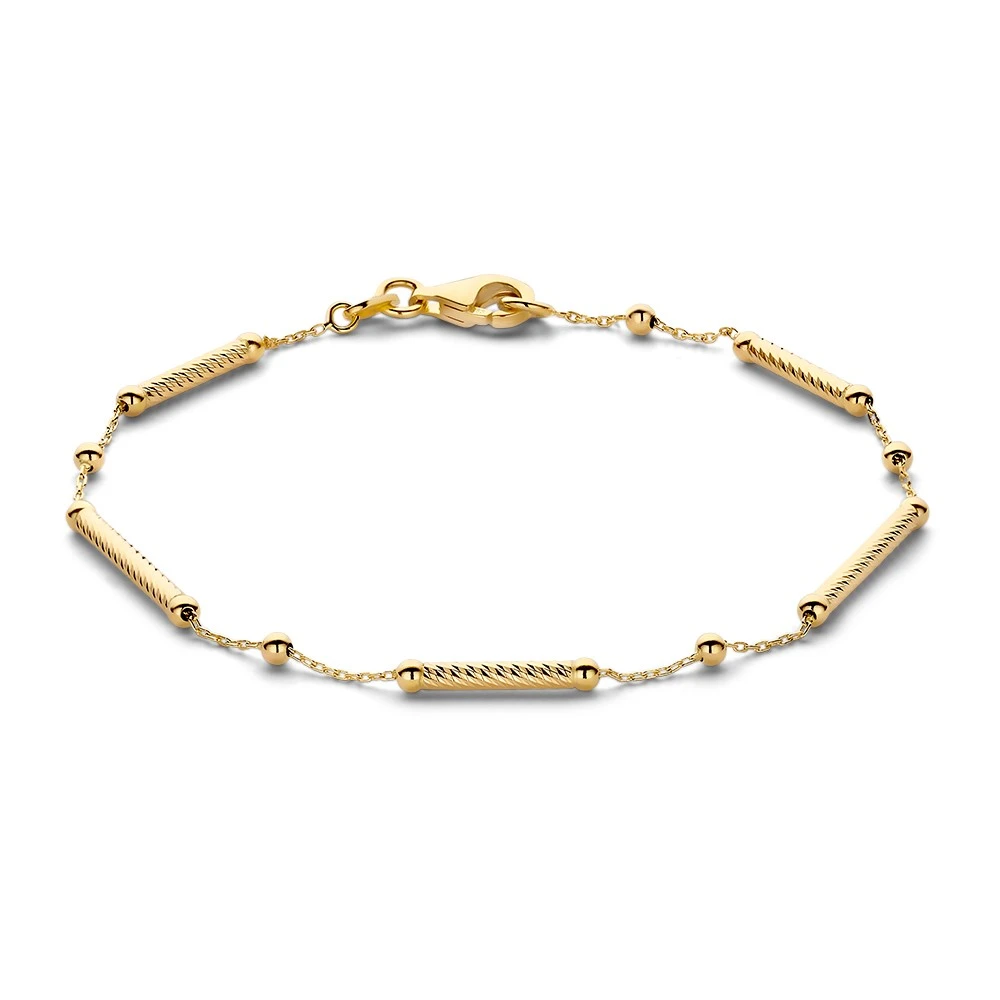 Armband geelgoud