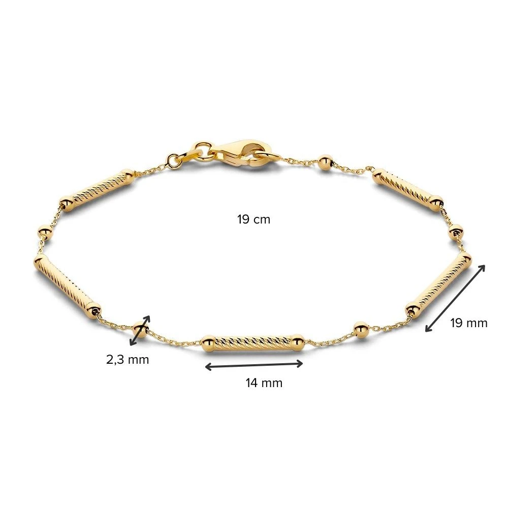 Armband geelgoud