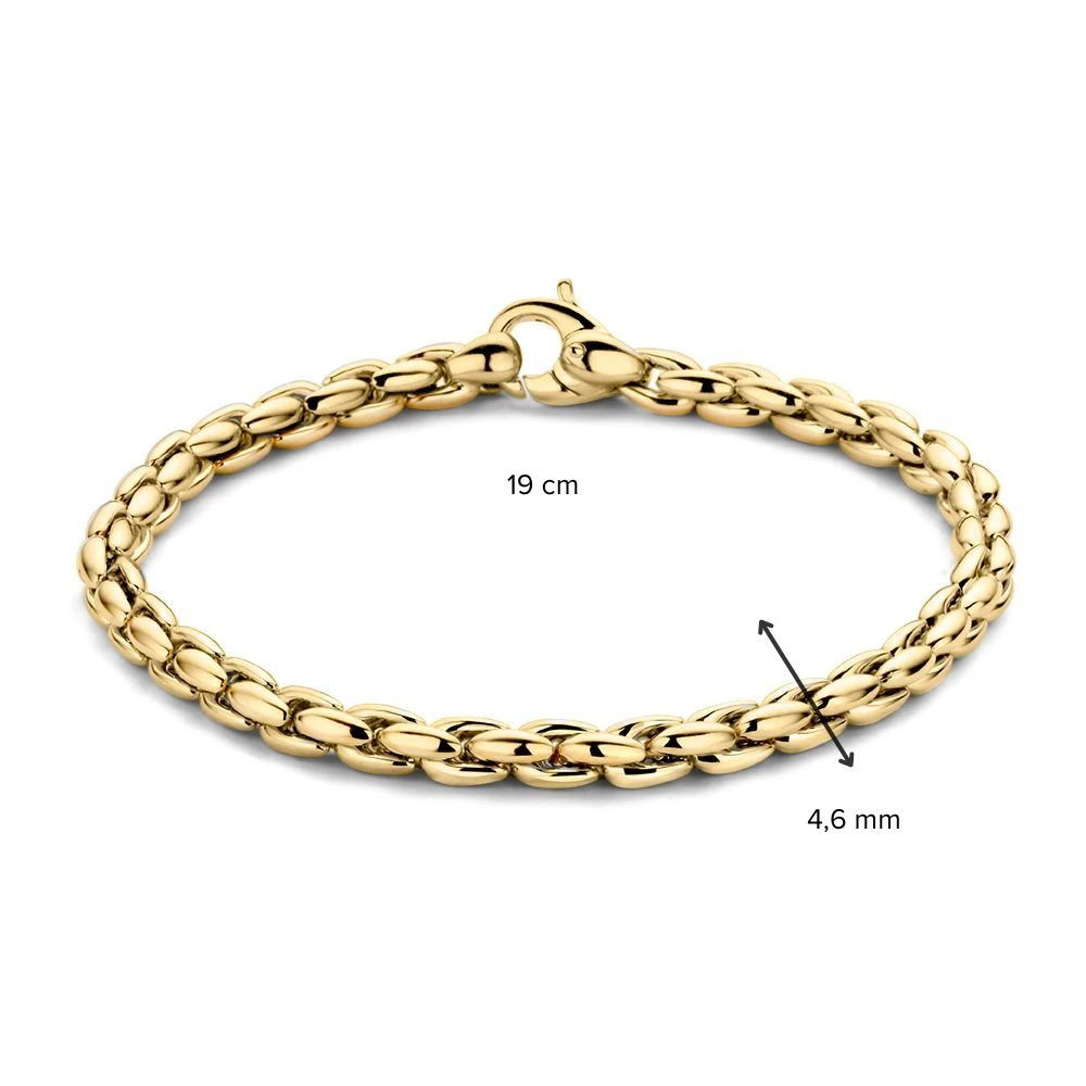 Armband geelgoud