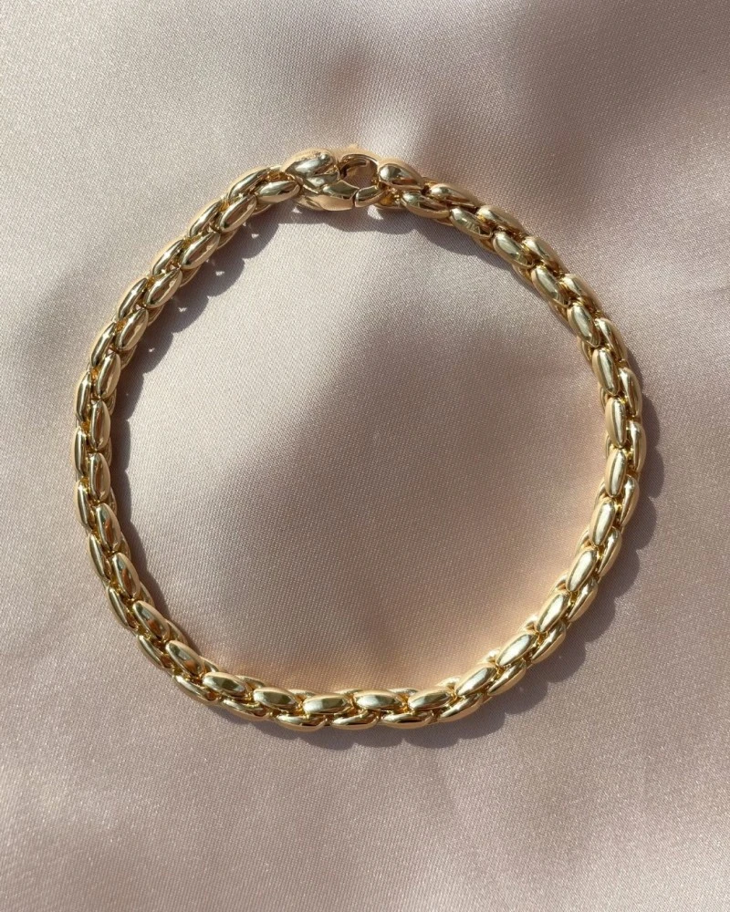 Armband geelgoud