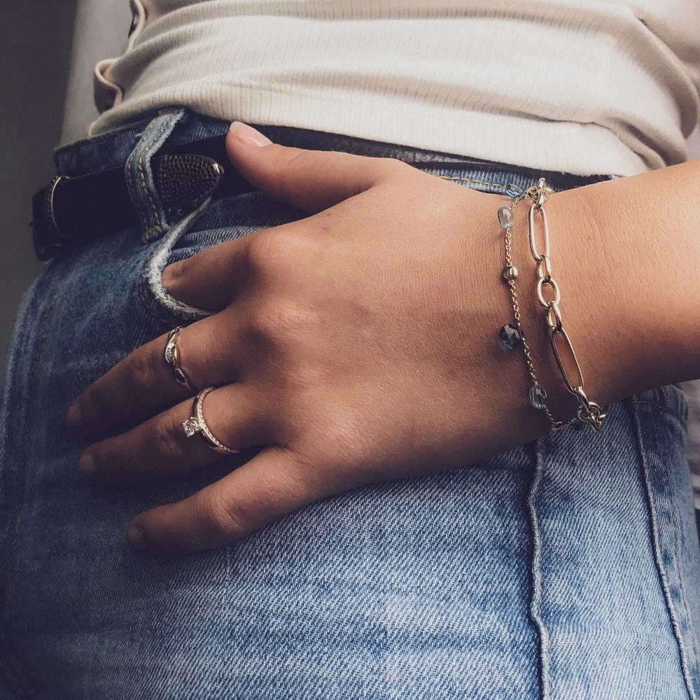 Armband geelgoud