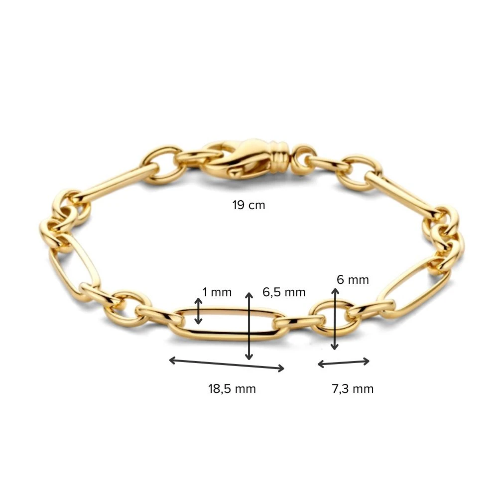 Armband geelgoud