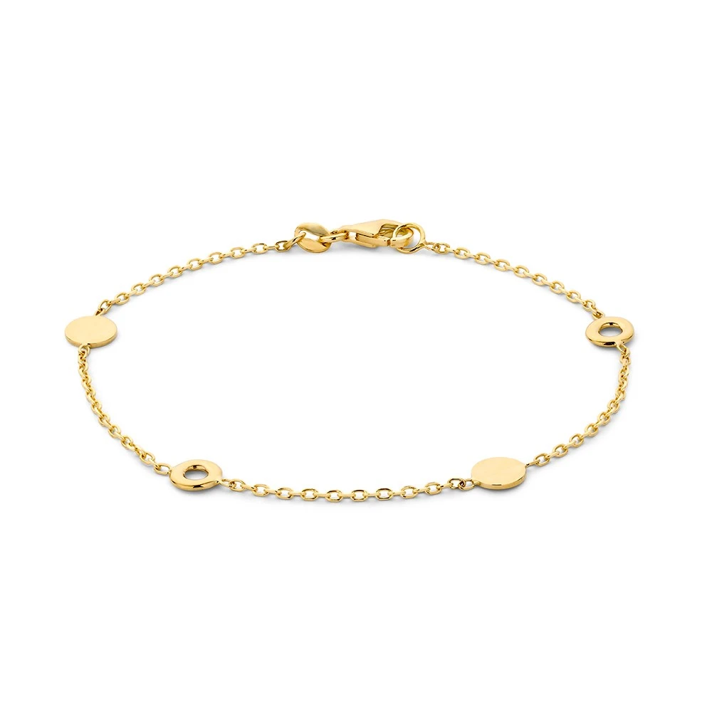 Armband geelgoud