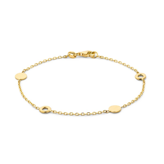 Armband geelgoud