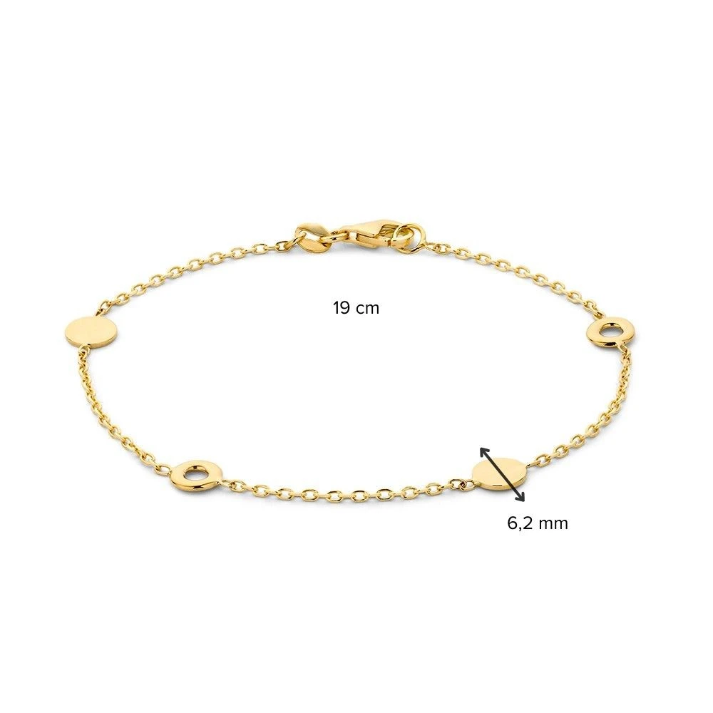 Armband geelgoud