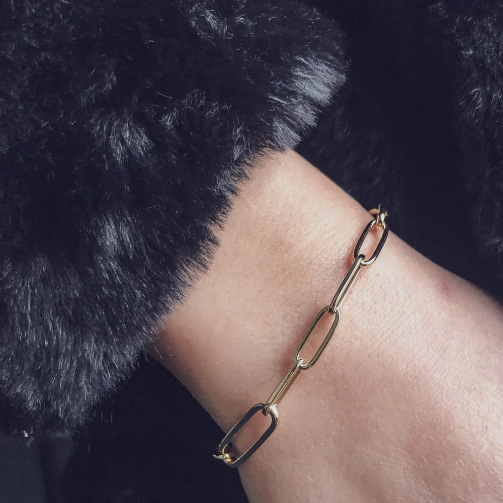 Armband geelgoud