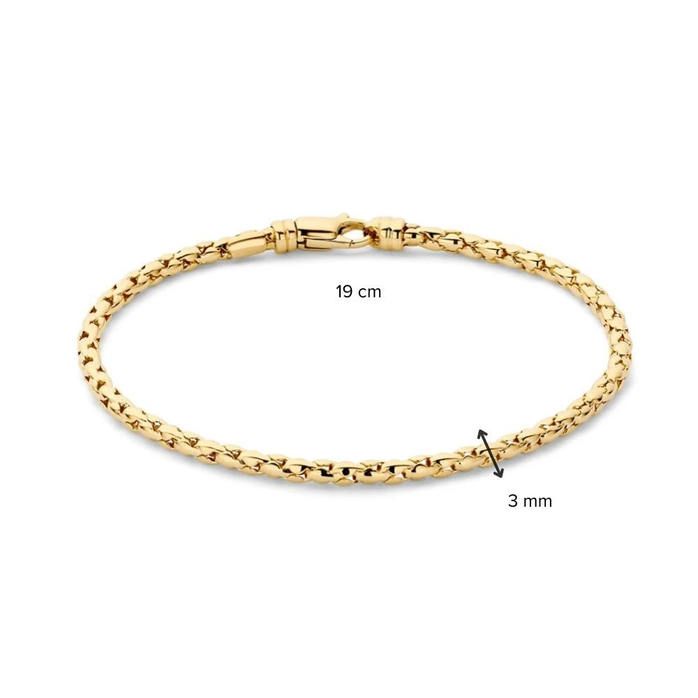Armband geelgoud