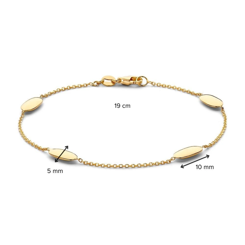 Armband geelgoud