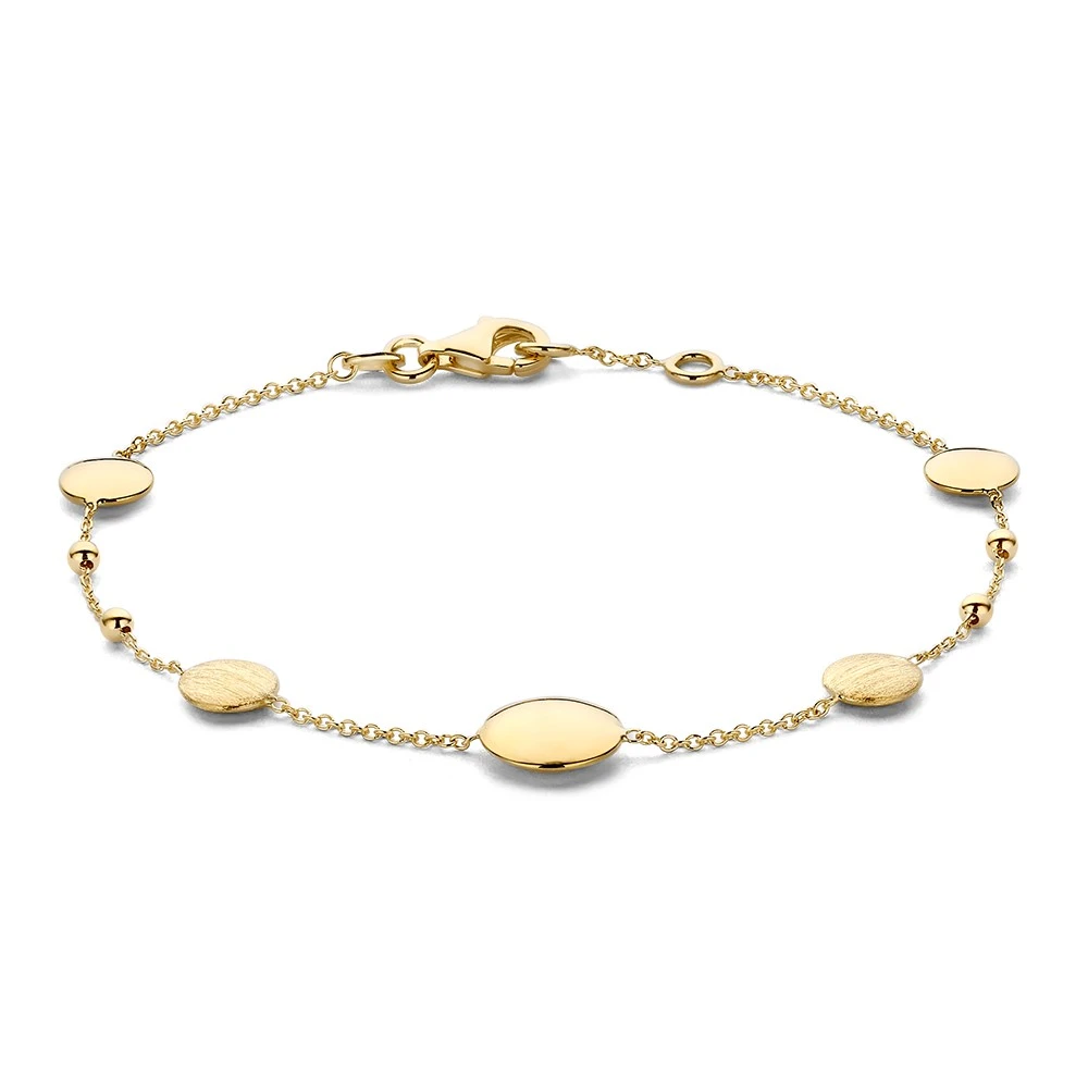 Armband geelgoud