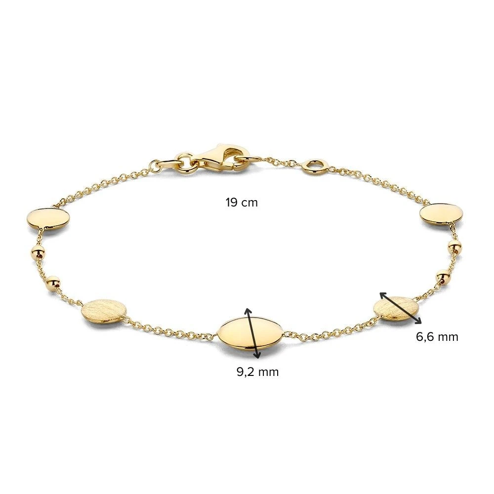 Armband geelgoud