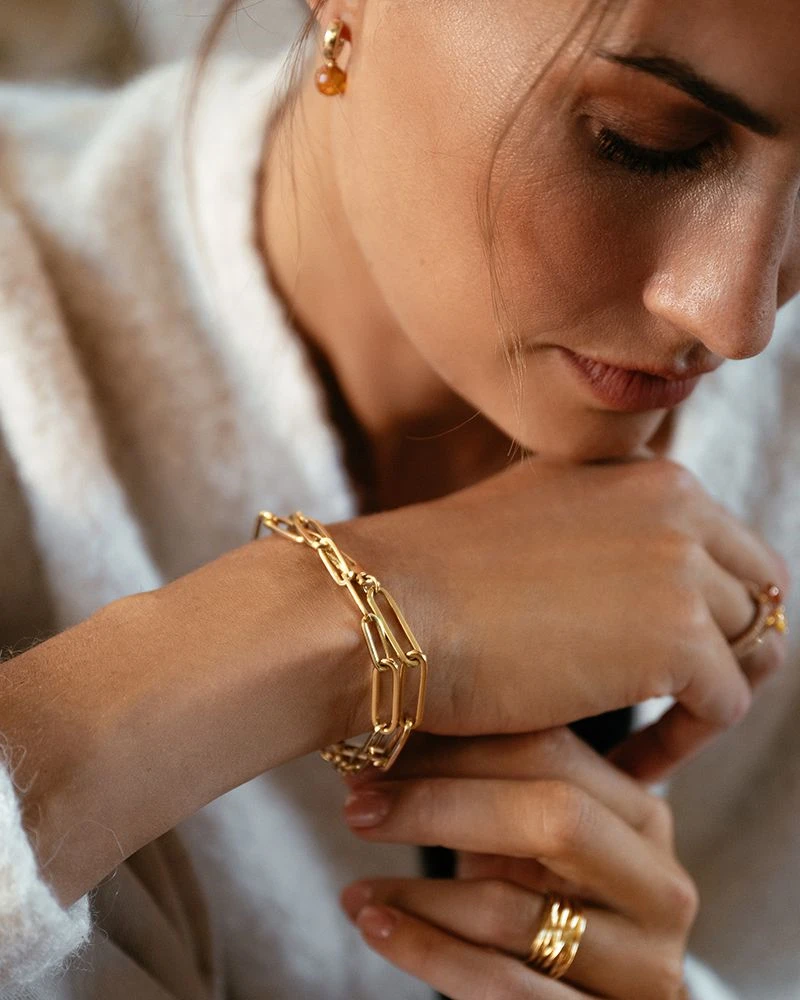 Armband geelgoud