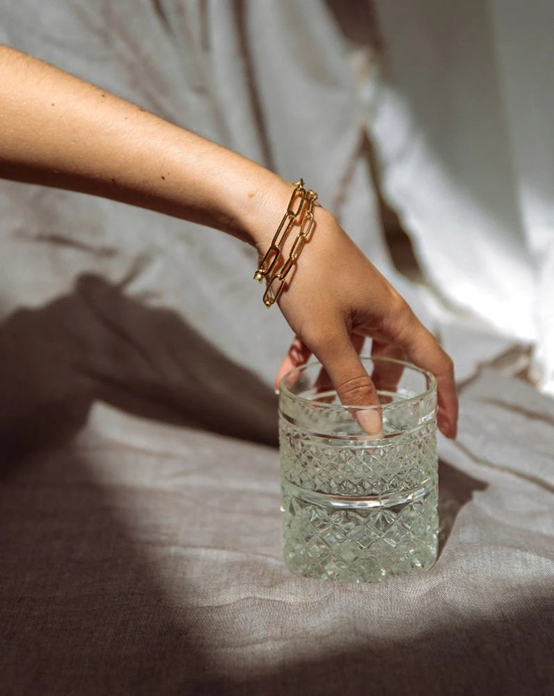 Armband geelgoud