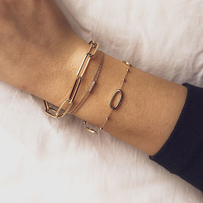Armband geelgoud