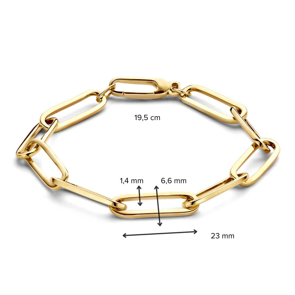 Armband geelgoud