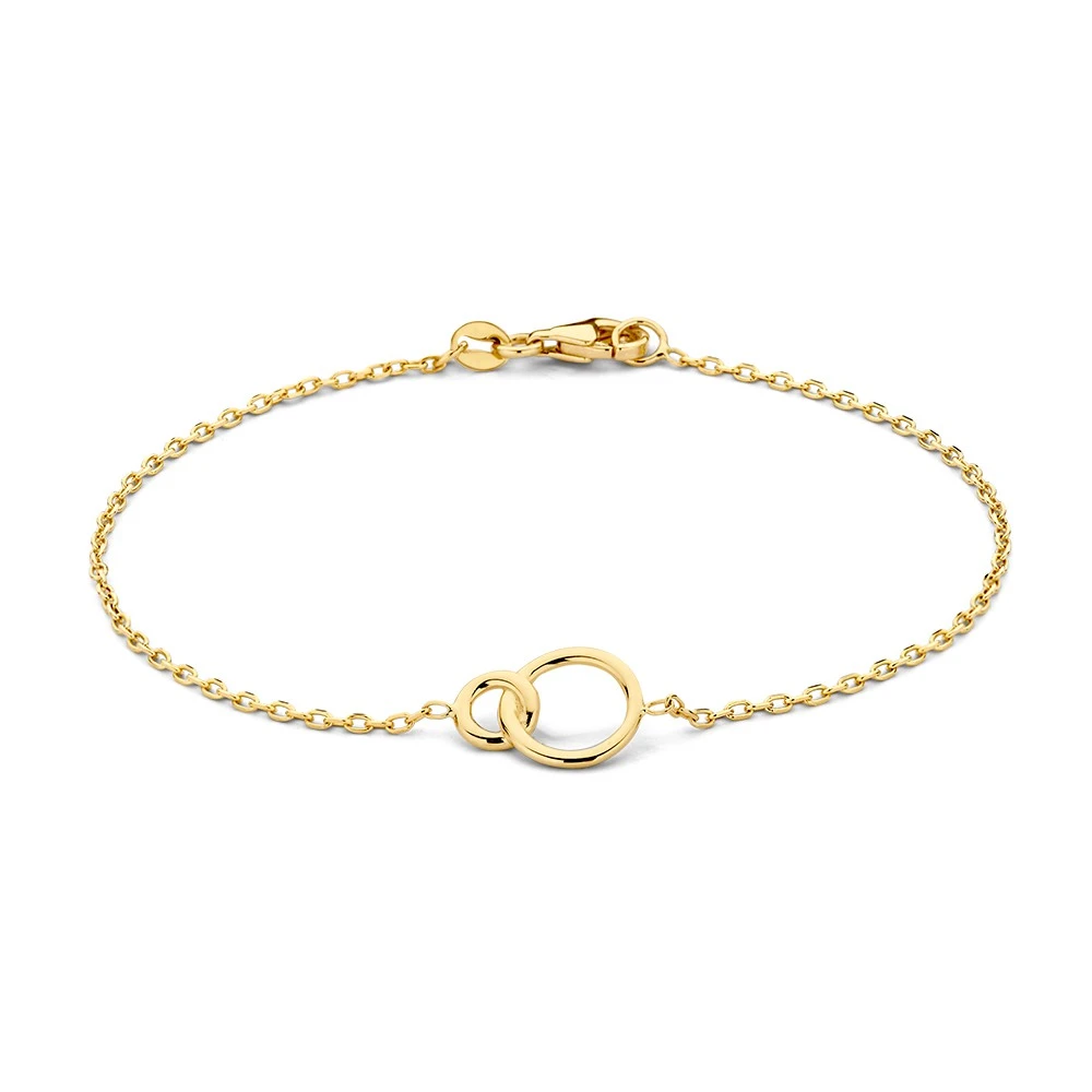 Armband geelgoud