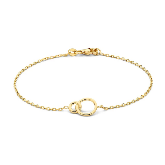 Armband geelgoud