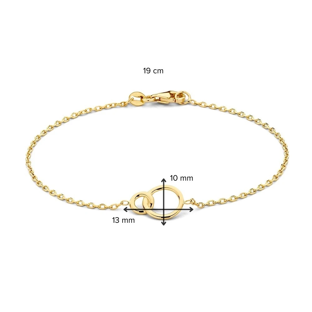Armband geelgoud