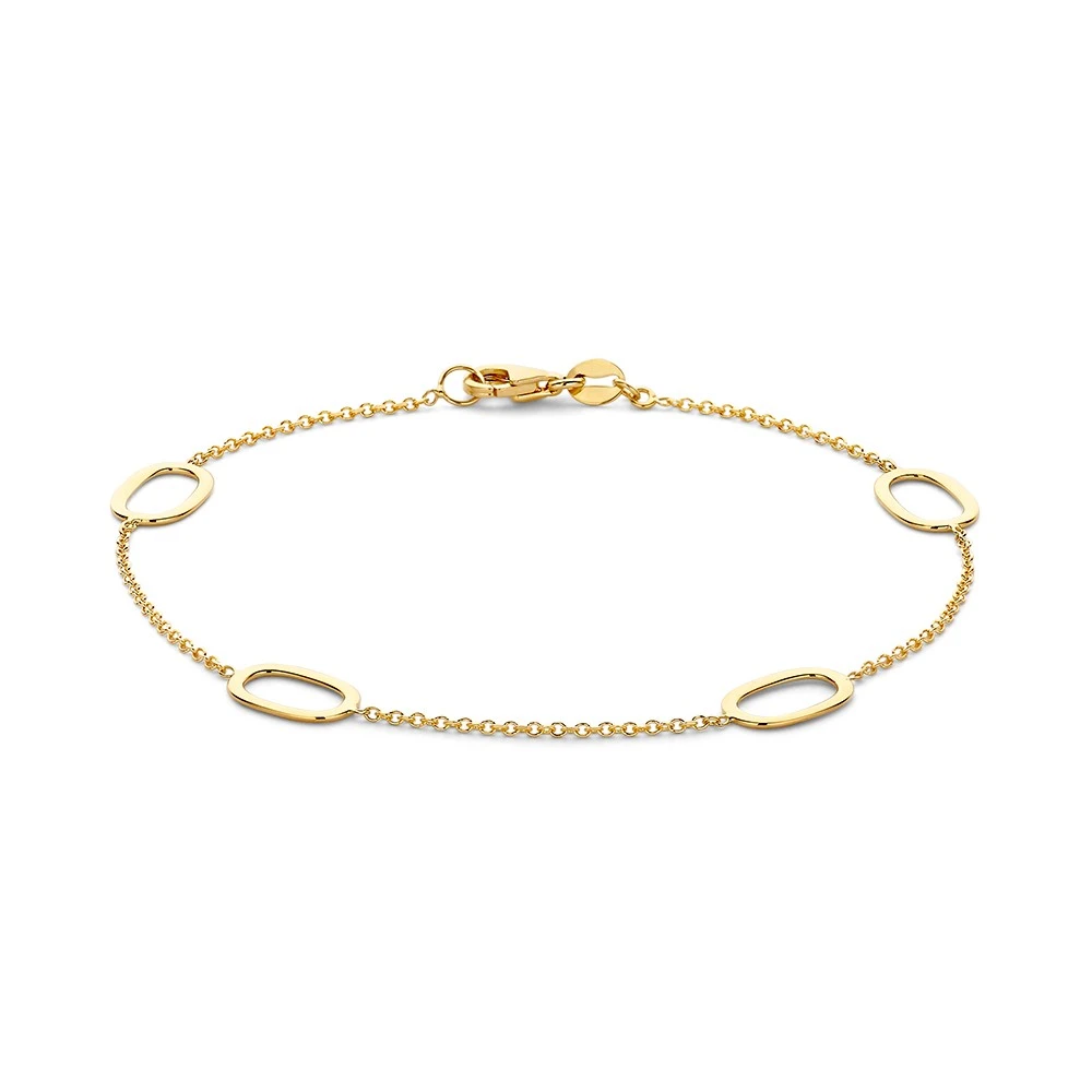 Armband geelgoud