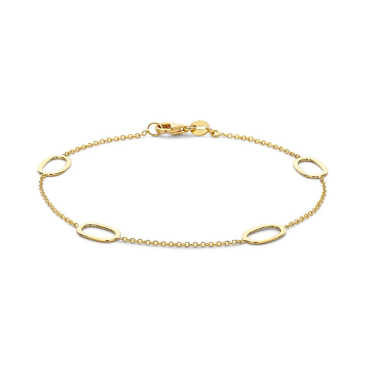 Armband geelgoud