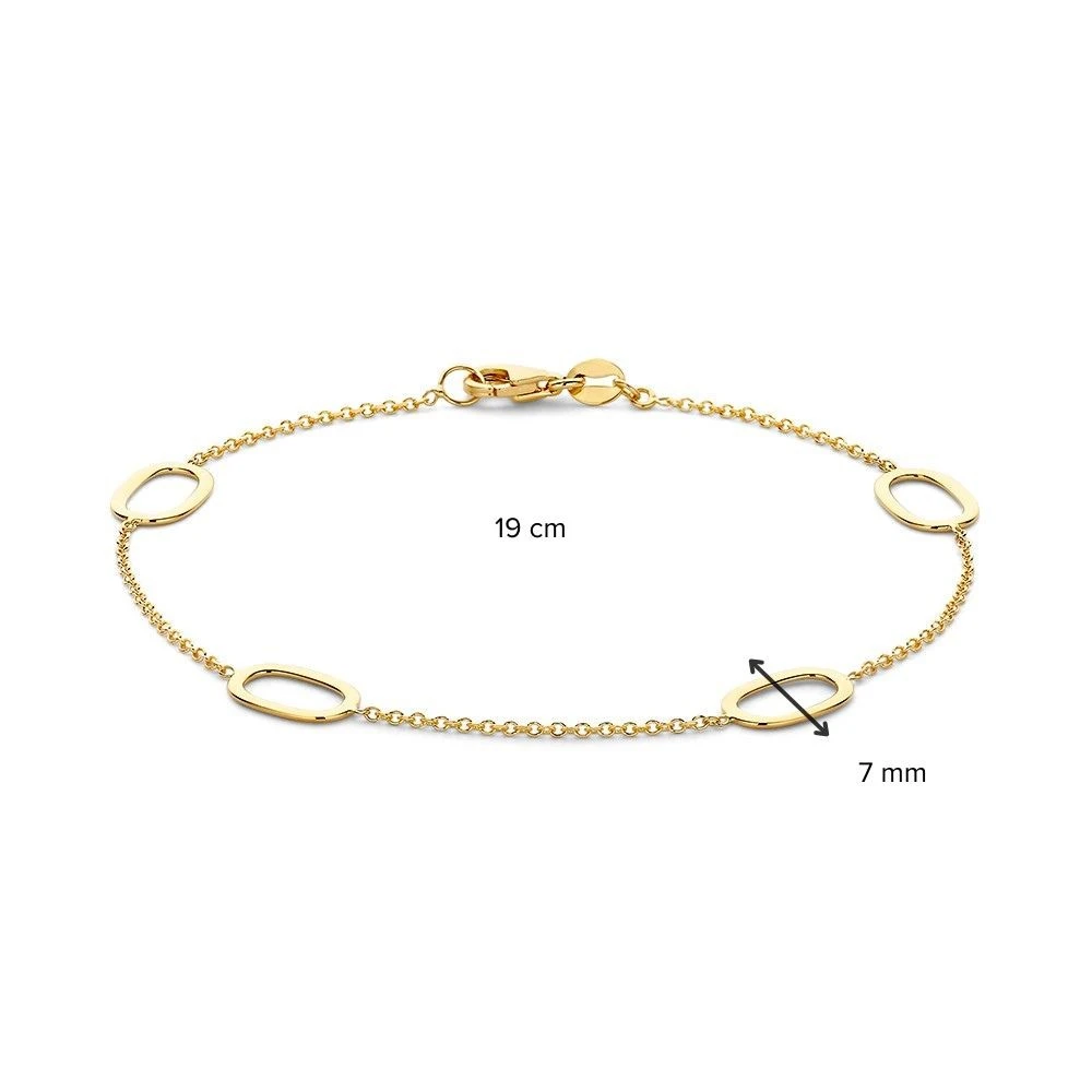 Armband geelgoud